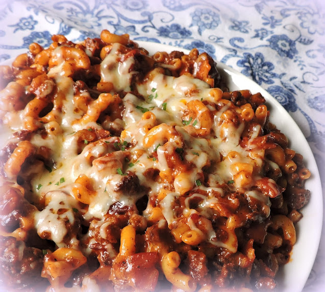 BBQ Bacon, Cheeseburger Macaroni