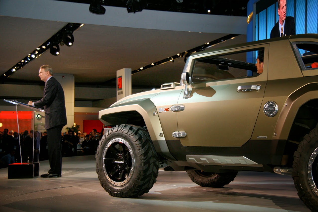 2008 Hummer HX Concept