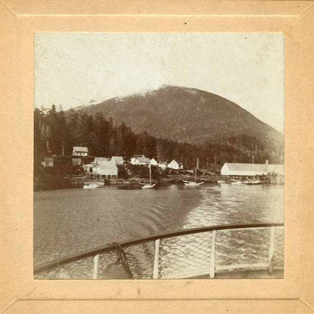 Fotografías de la vida en Alaska a finales del siglo XIX
