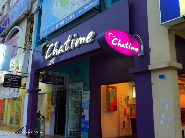 Reena's Online: Chatime Malaysia