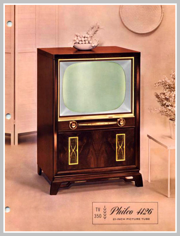 EverythingCroton: 1958 CATALOG: A LOOK BACK AT PHILCO TELEVISION SETS