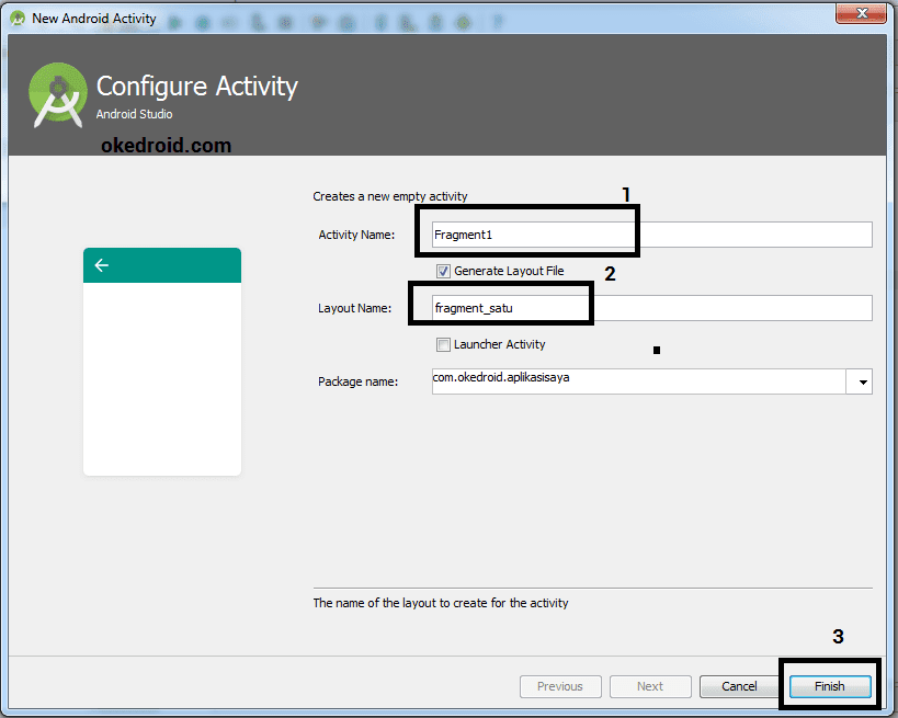 Belajar Cara Menciptakan Fragment Di Android Studio - Java Media Kita