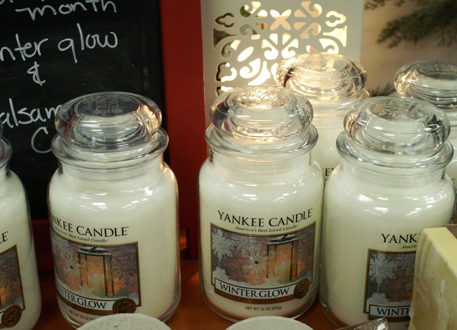 Ben Franklin Crafts and Frame Shop Yankee Candle of the Month Sale