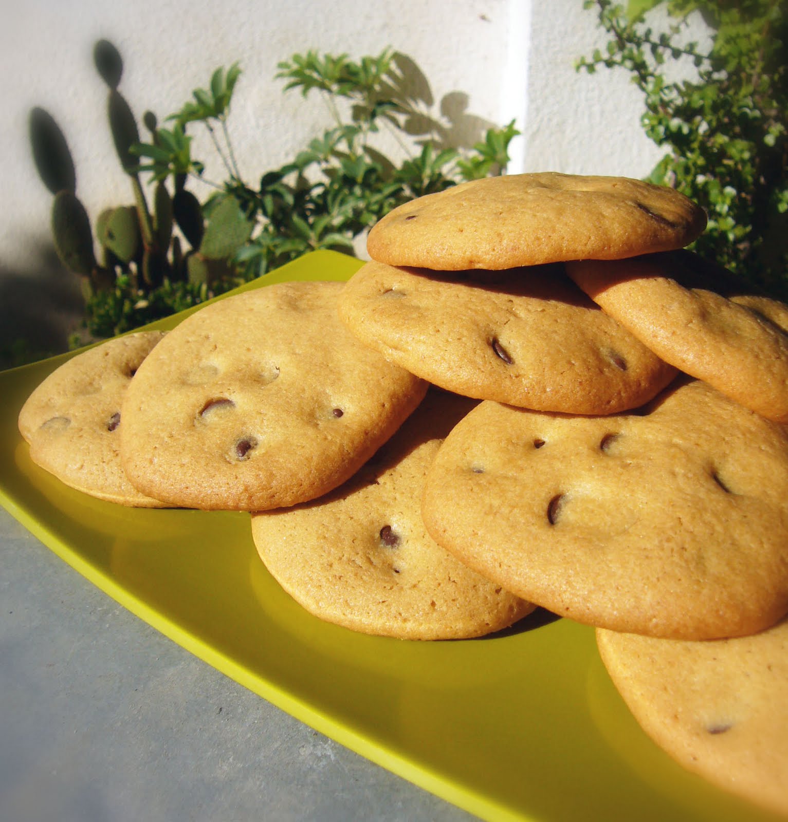 Las recetas de Lola Galletas con chocolate tipo 'Cookies'