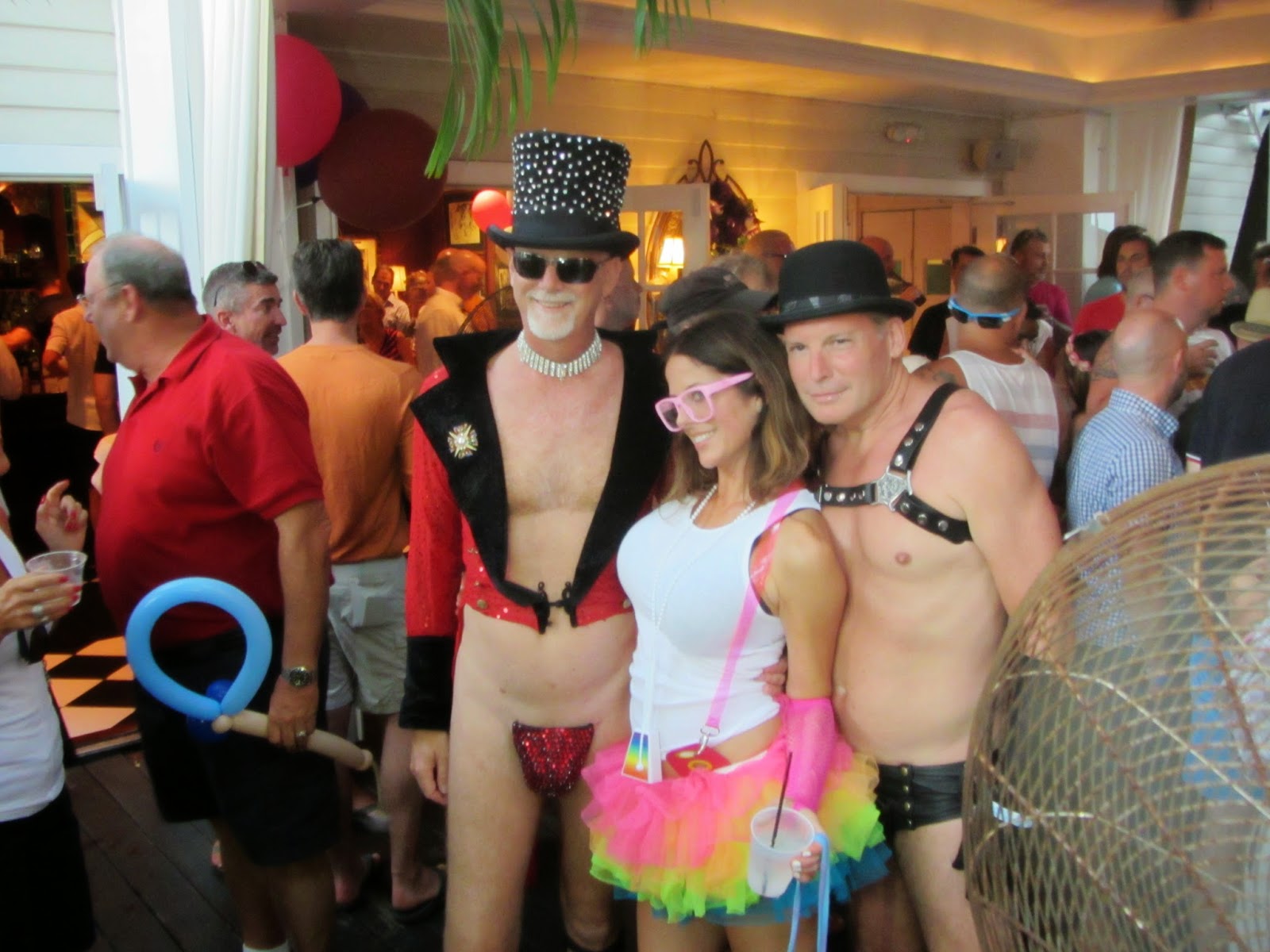 Visit Key West Busiest tea dance of the year at La Te Da Key West