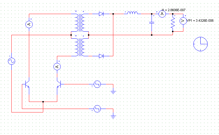 PUSH-PULL CONVERTER: PUSH-PULL CONVERTER