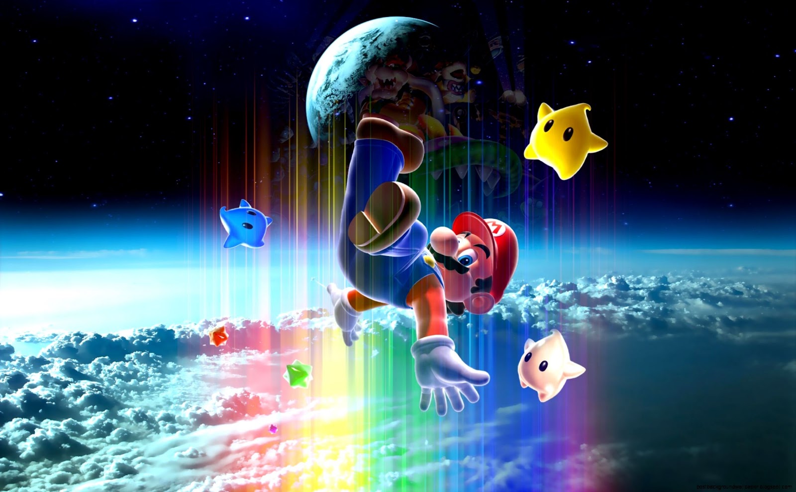 Super Mario Galaxy Stars