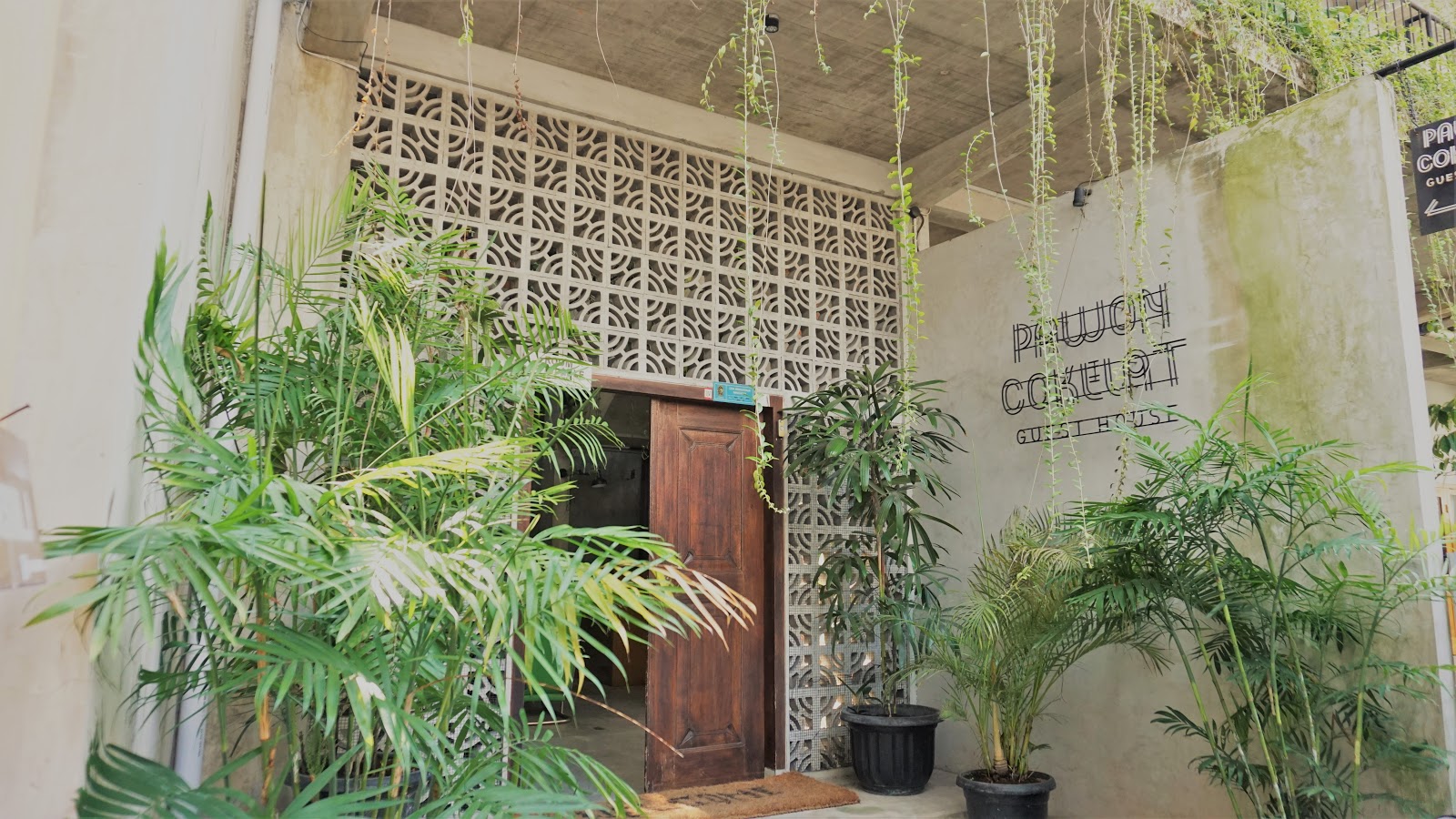 Pawon Cokelat Guesthouse