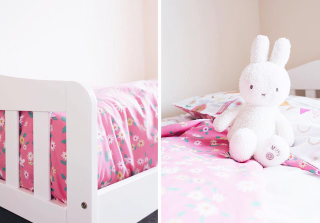 Toddler Girls Bedroom & Duvet Cover Giveaway