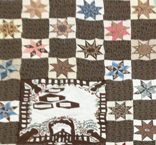Civil War Quilts Graveyard Quilts for Mourning