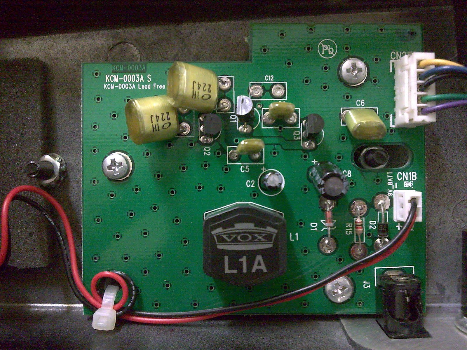 Which Vox V847 is this | Harmony Central