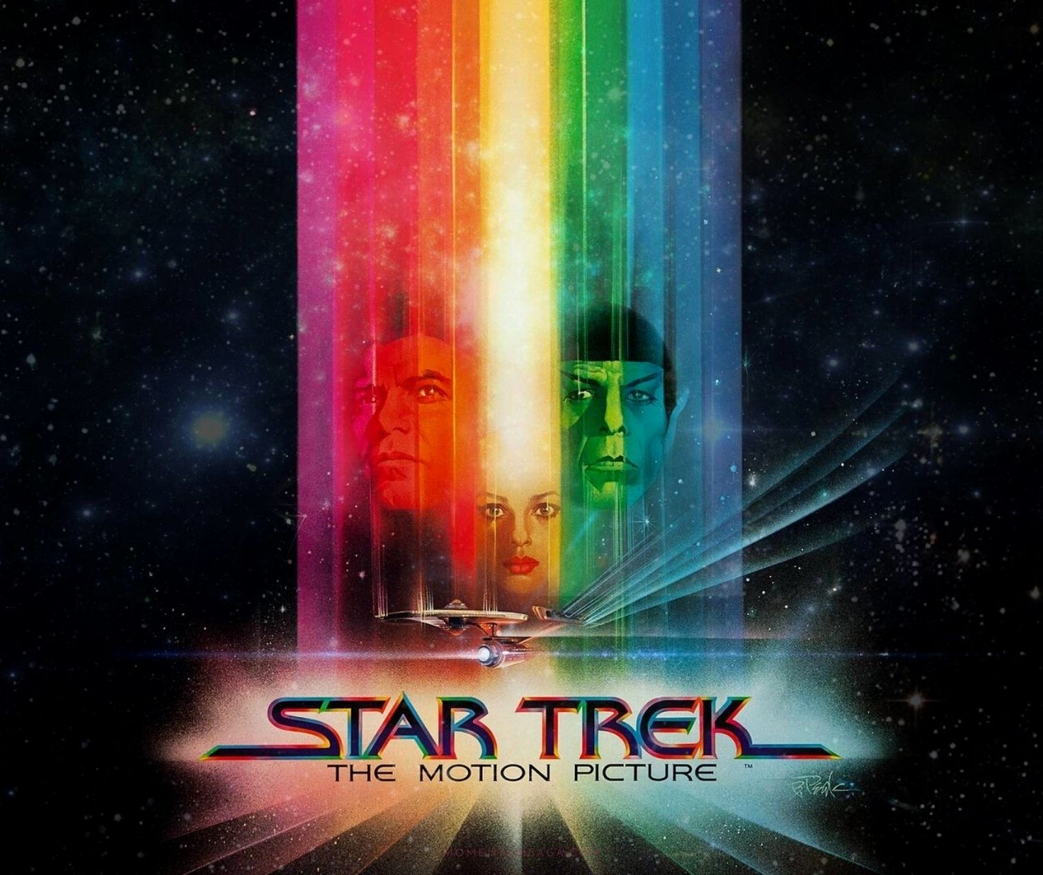 Você tem que dar uma nova chance a Star Trek: The Motion Picture