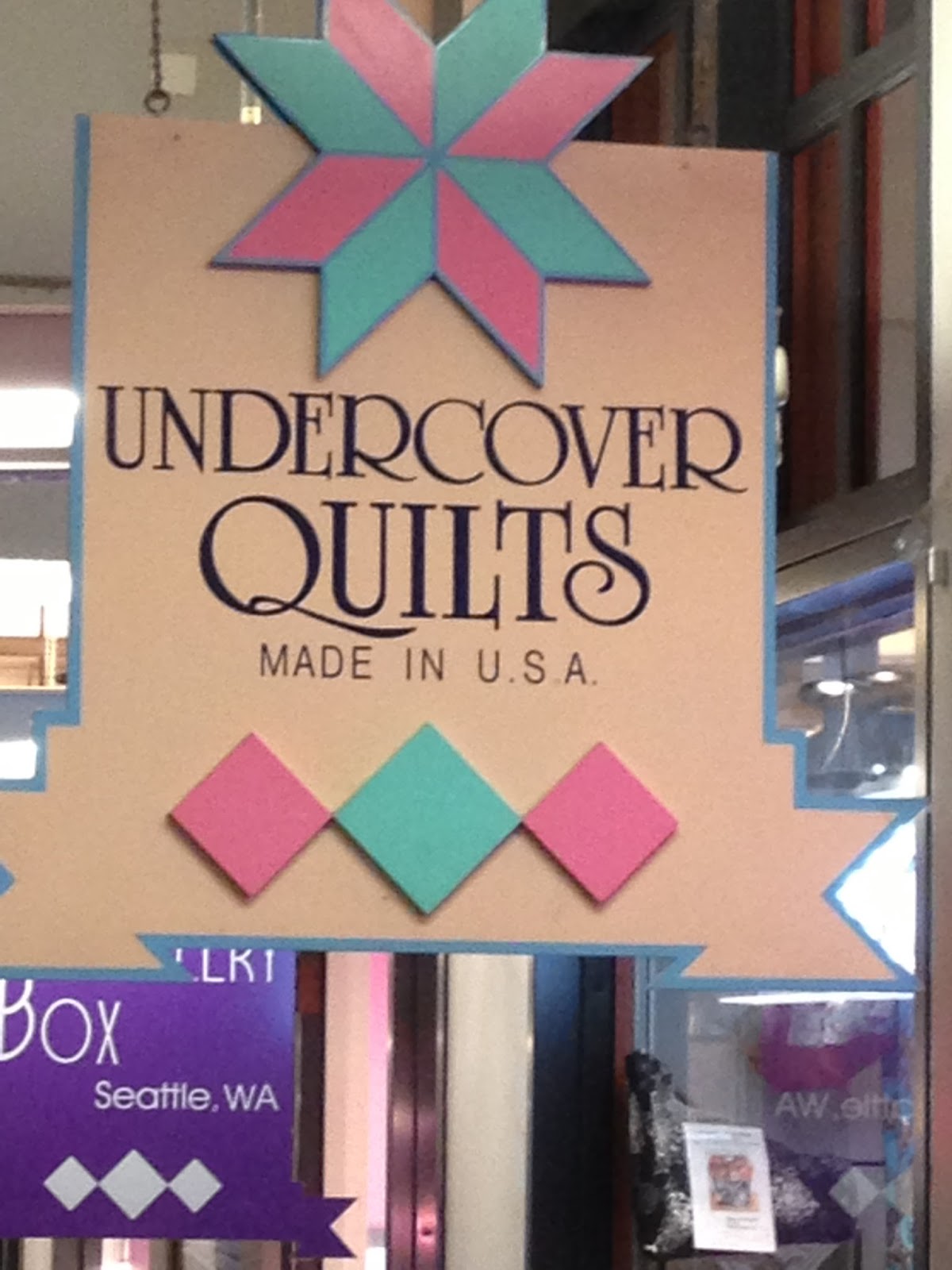 The Whole Quilt & Caboodle Sew much to Share!