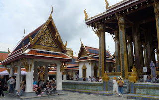Gran Palacio Real de Bangkok. 