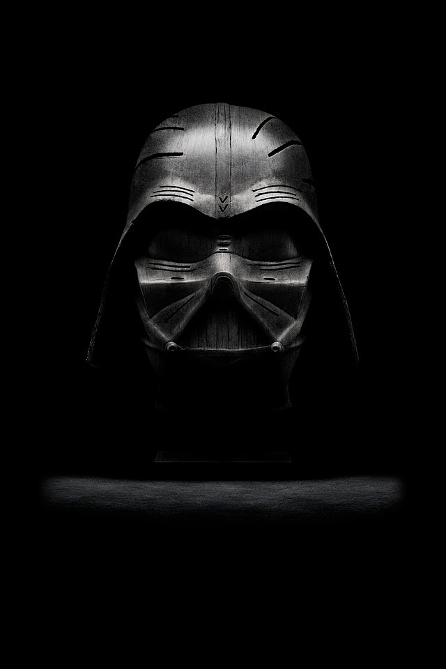 Darth Vader Wood Sculpture  Android Best Wallpaper