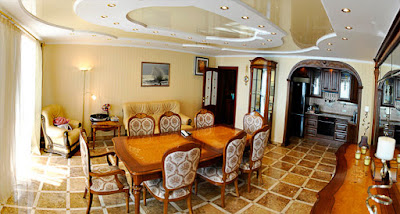 2-уровневые апартаменты VIP отельного комплекса в Семидворье
