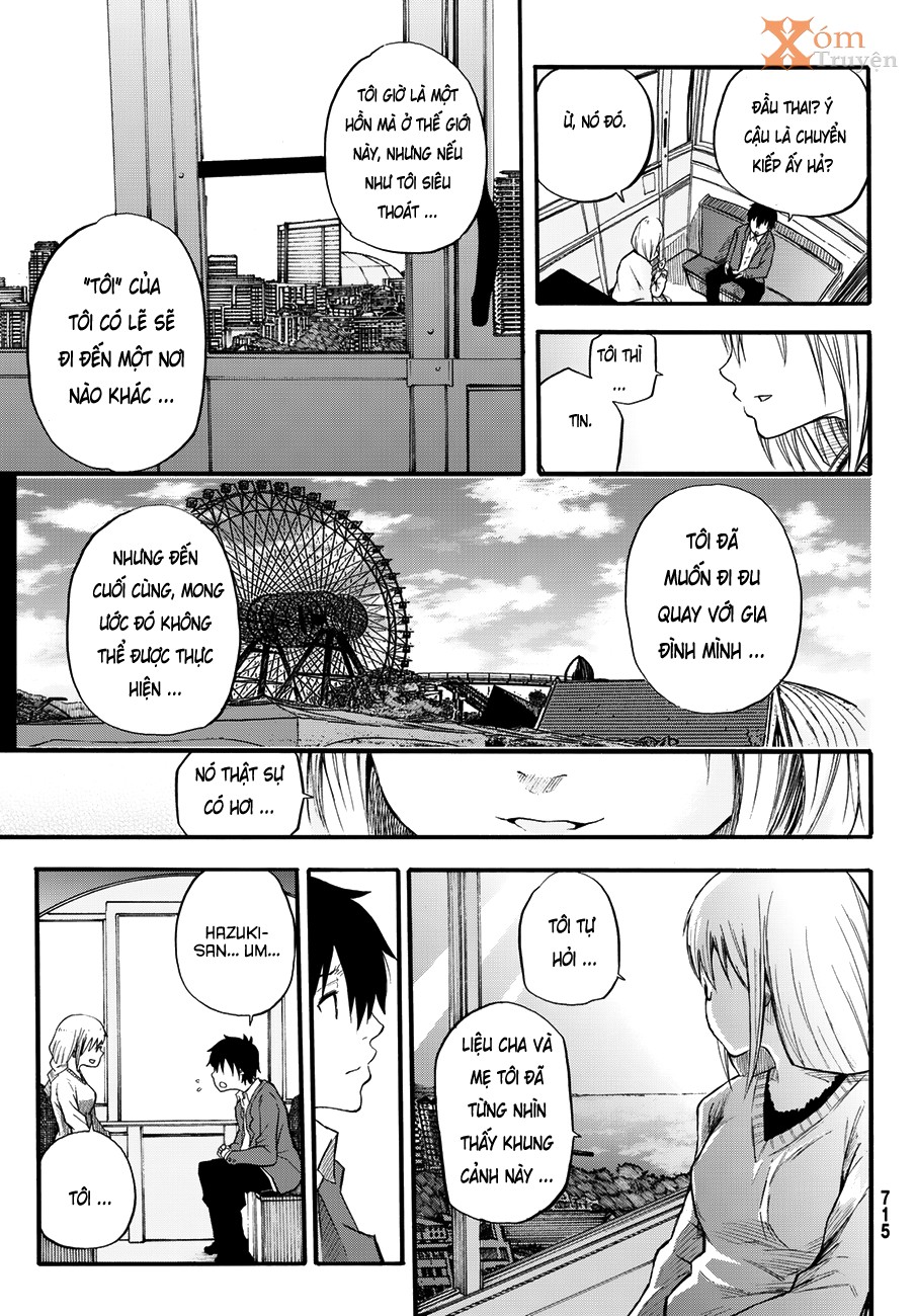 Warau Ishi - Đá Ma chap 8