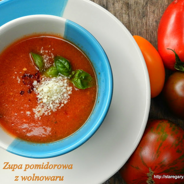 Zupa pomidorowa z wolnowaru