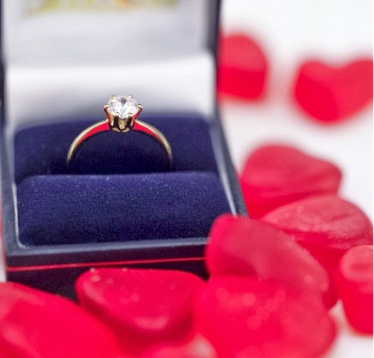 Valentines day Ideas for Her - Ring