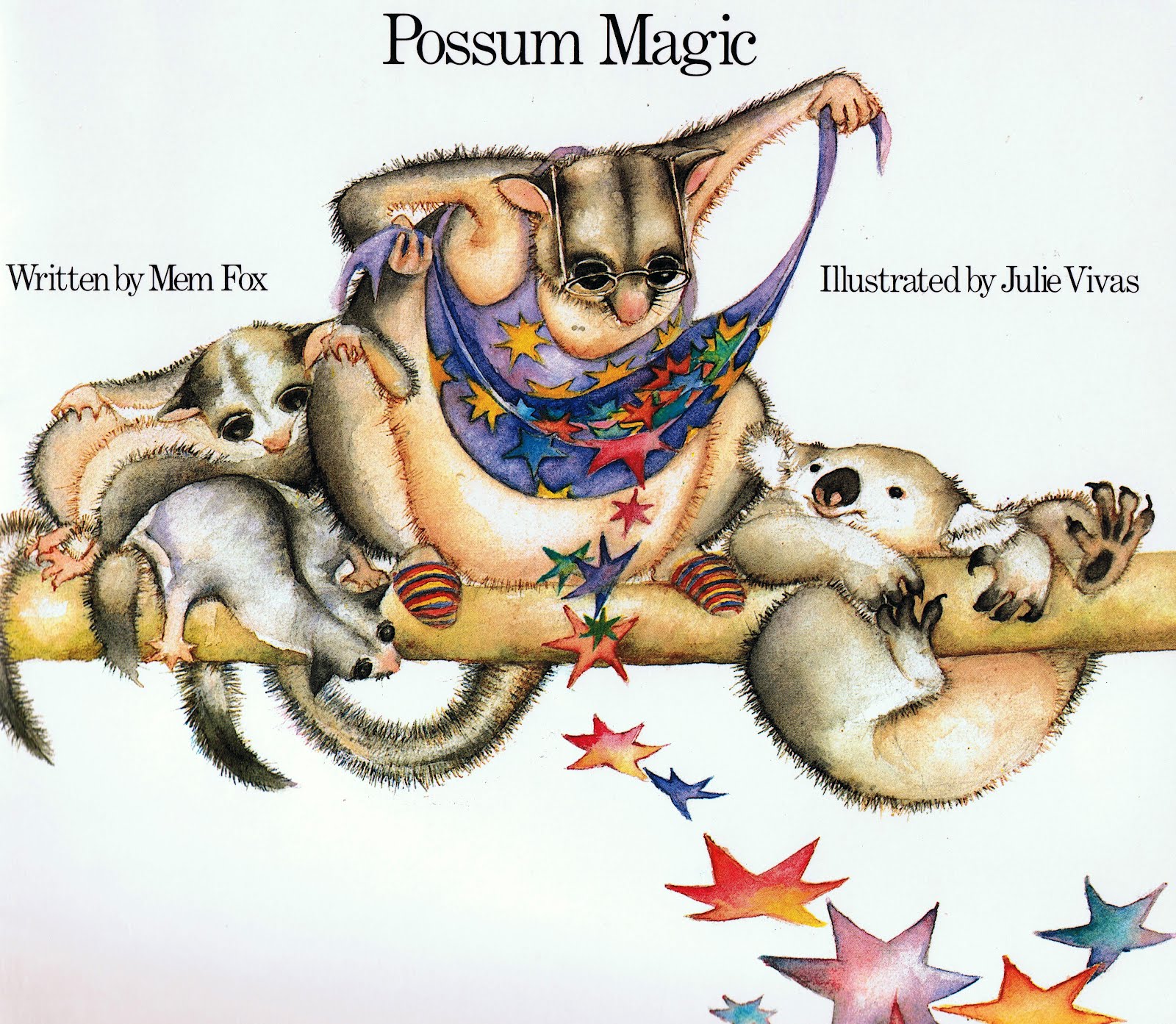 Little Library Of Rescued Books Possum Magic By Mem Fox