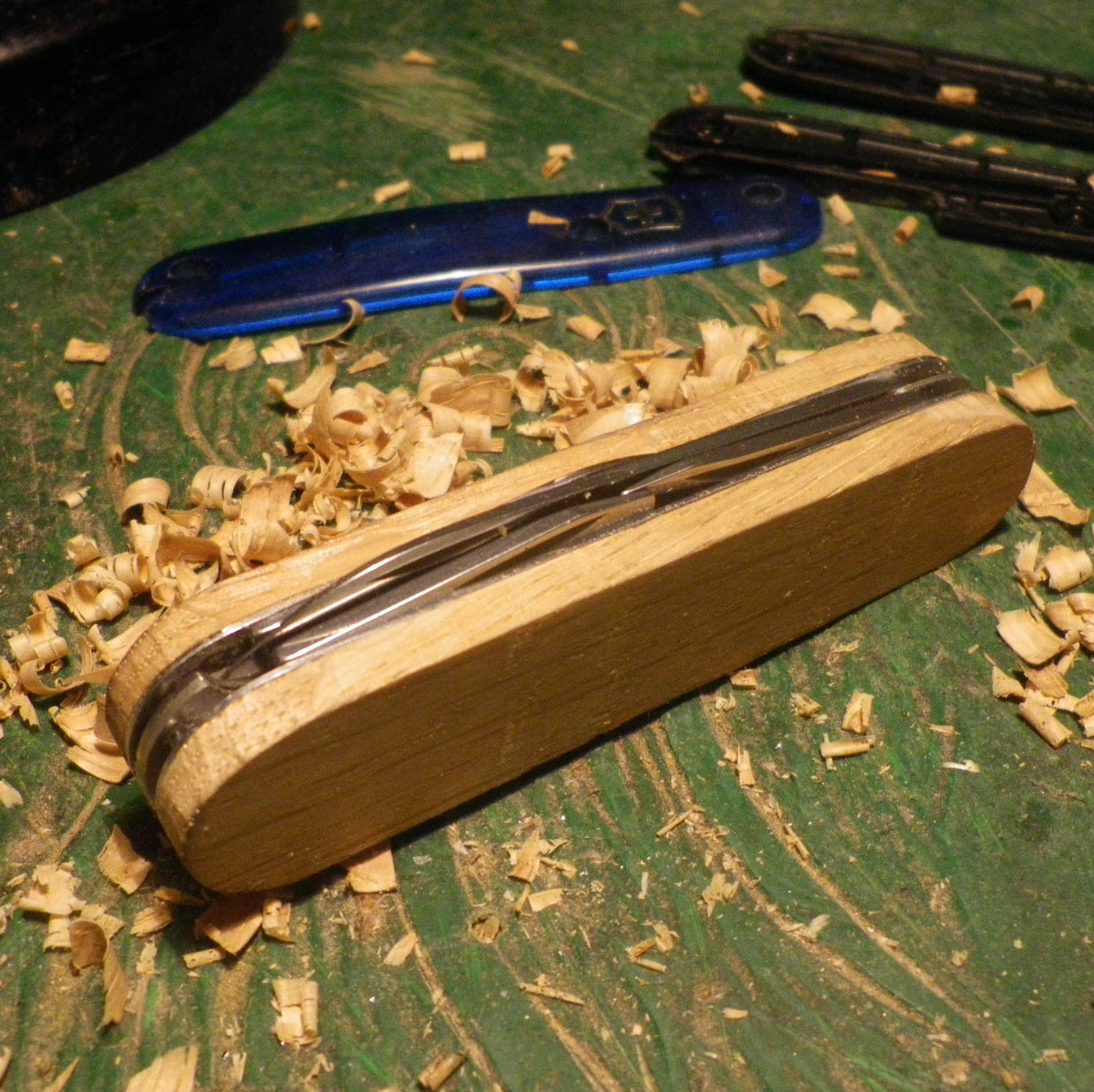 Woodwose Carving Swiss Army Knife Facelift