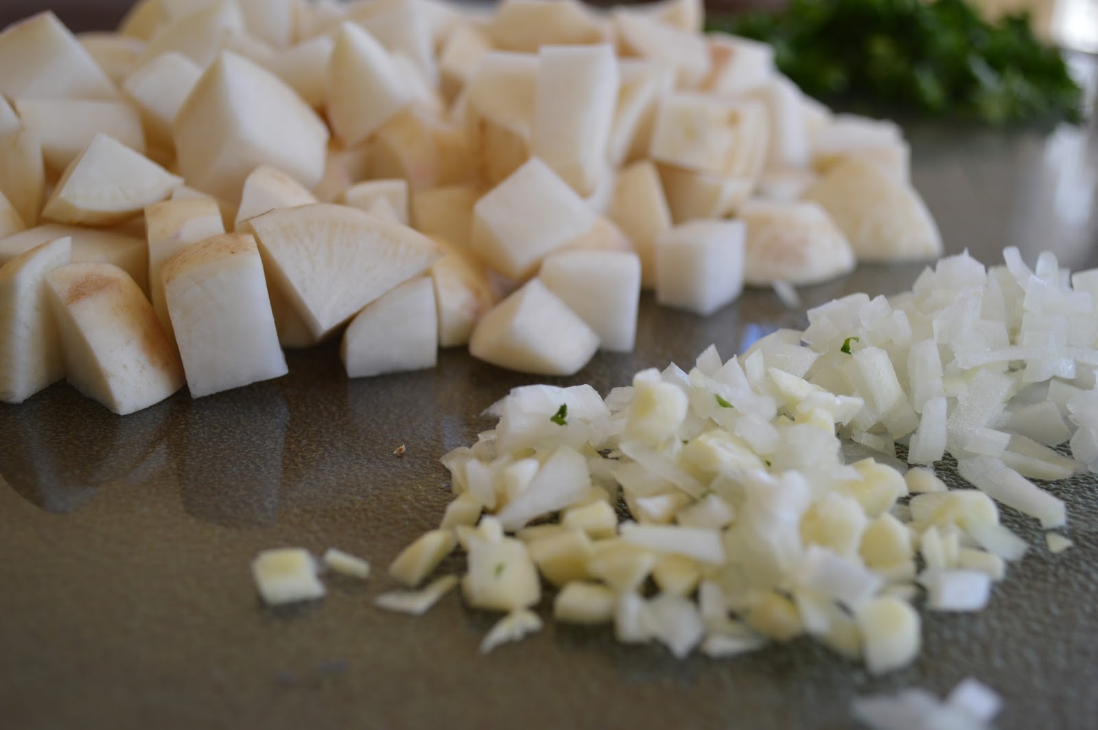 Food and Health Enthusiast Stir Fry with Turnips
