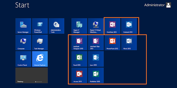 Microsoft Windows 8, Server 2012, Office 2013