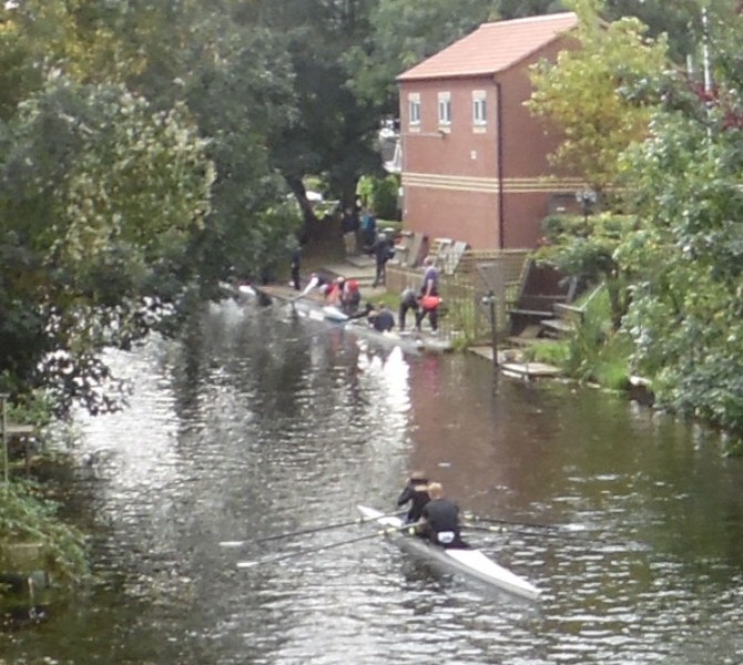 Nigel Fisher's Brigg Blog BRIGG HOSTS ANCHOLME HEAD 2015 ROWING RACE