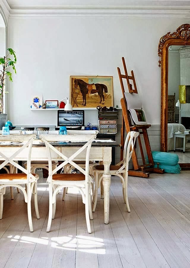 ESTILO RUSTICO: Comedores Rusticos