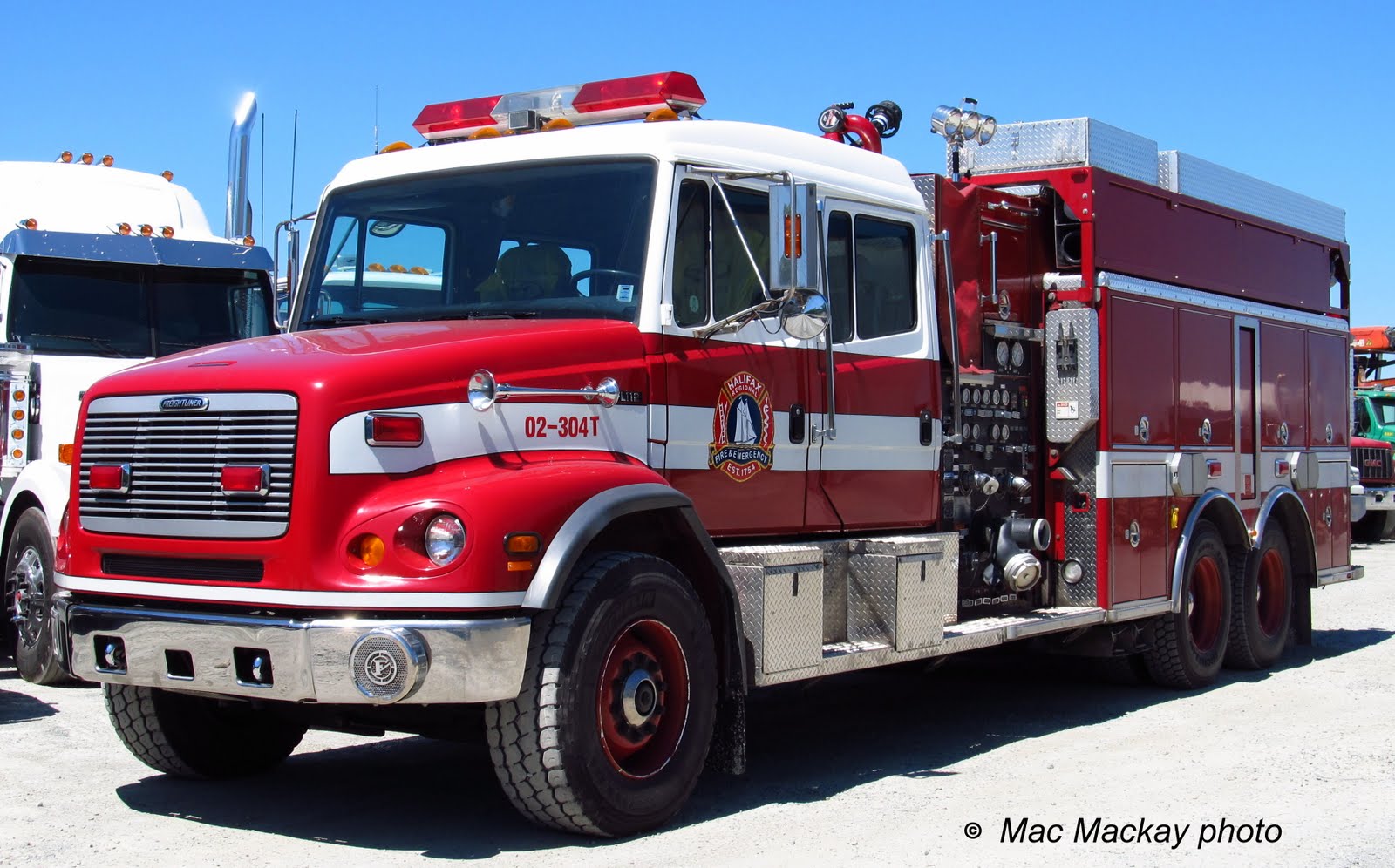 Truckfax Halifax Regional Municipality Fire and Emergency Services