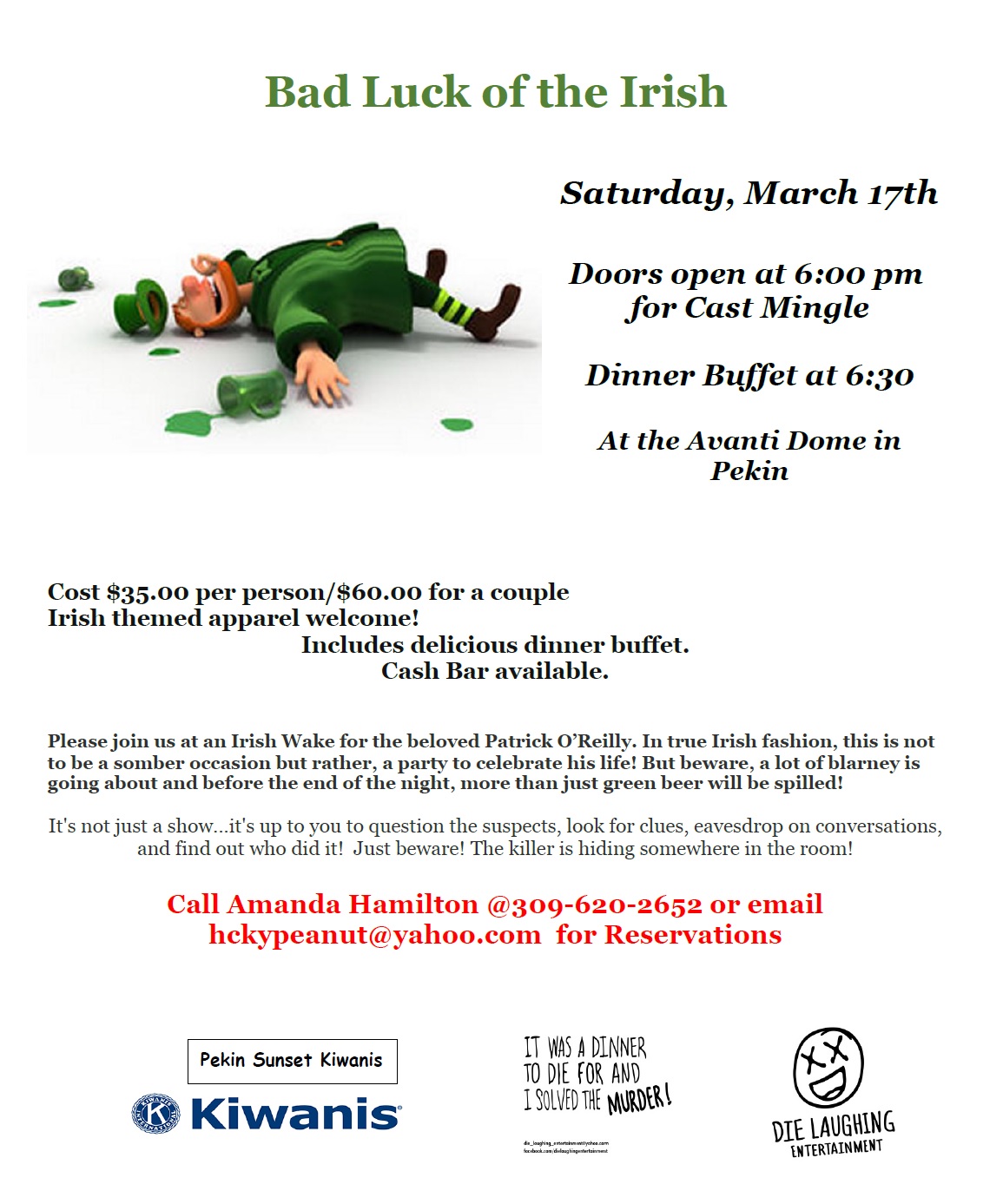 Bad Luck Of The Irish Bad Luck Of The Irish