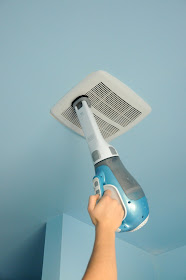Remember to clean exhaust fans in the bathroom 