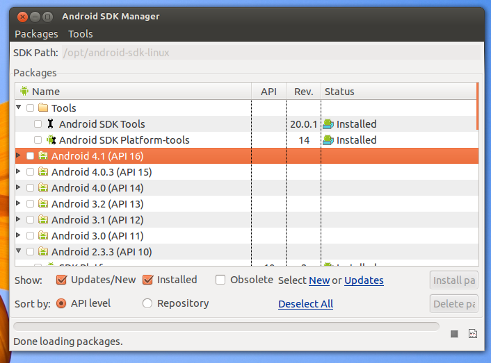 Android sdk linux. Android 12 установить. android sdk 21 и выше.