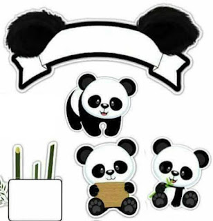 Featured image of post Oso Panda Bebe Para Colorear