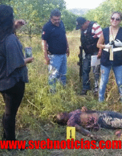 Tiradero de cadaveres torturados y ejecutados en Tihuatlan Veracruz; van 5 encontrados