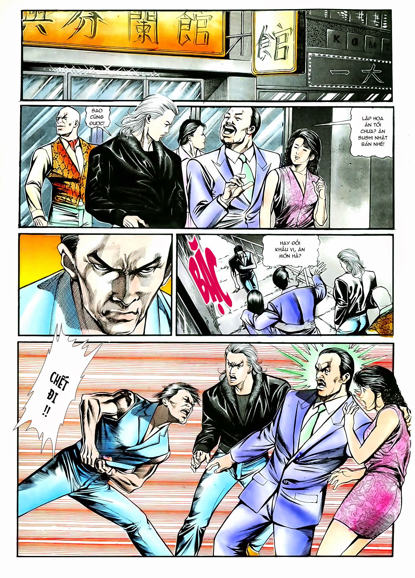 Người Trong Giang Hồ chap 12 - Trang 28