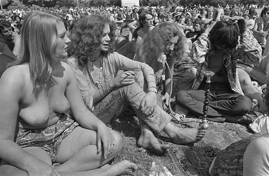 Stamping Ground Holland Pop Festival 1970 Rotterdam the "Dutch" W...