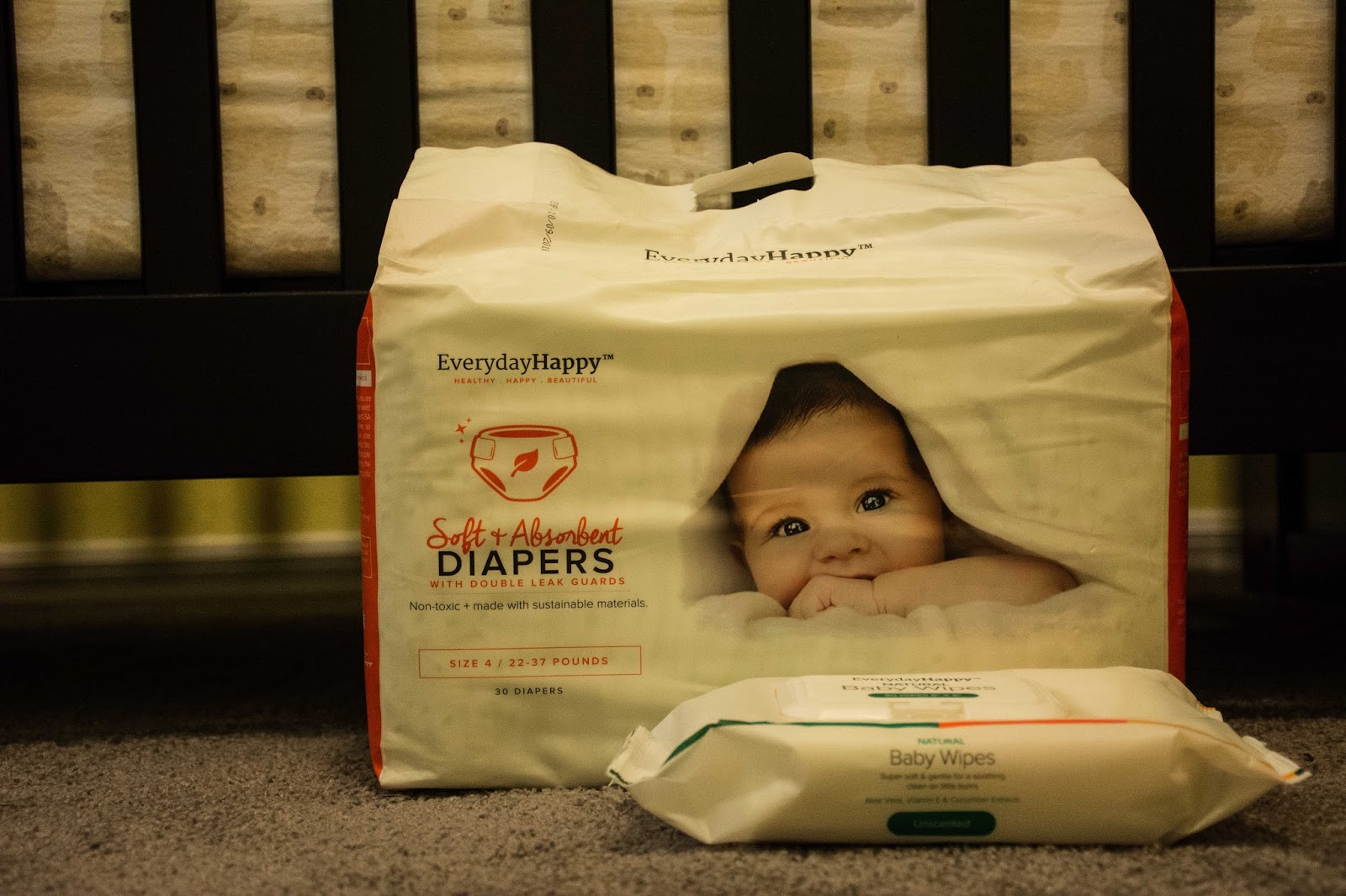 Lil' Blog and More EverydayHappy Diaper Care Kit Review + A Giveaway
