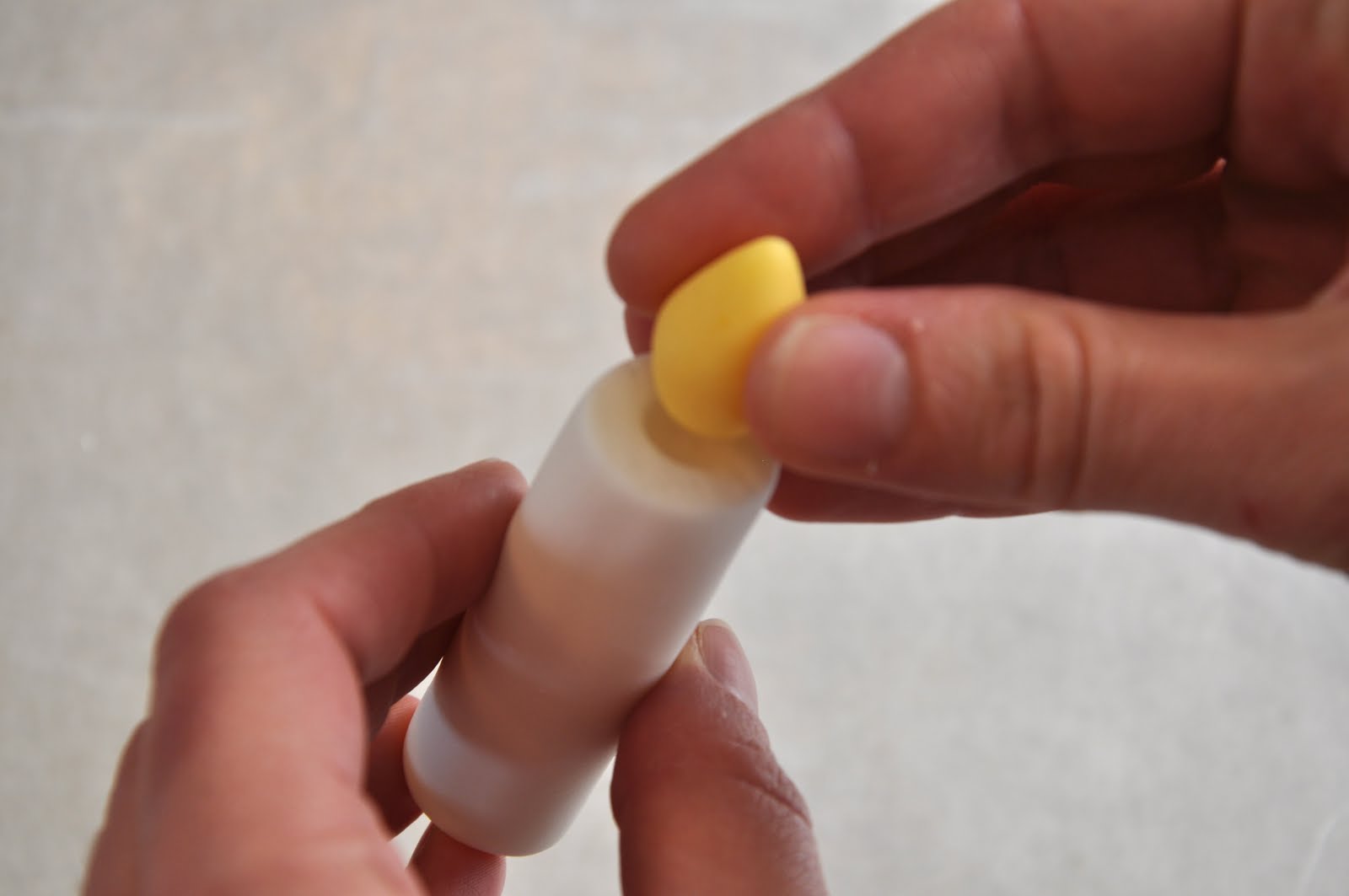 Baking In Faith Fondant Candle