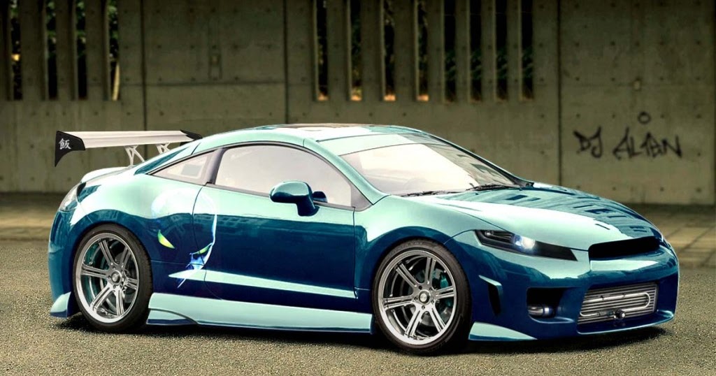Mitsubishi Eclipse gt g4