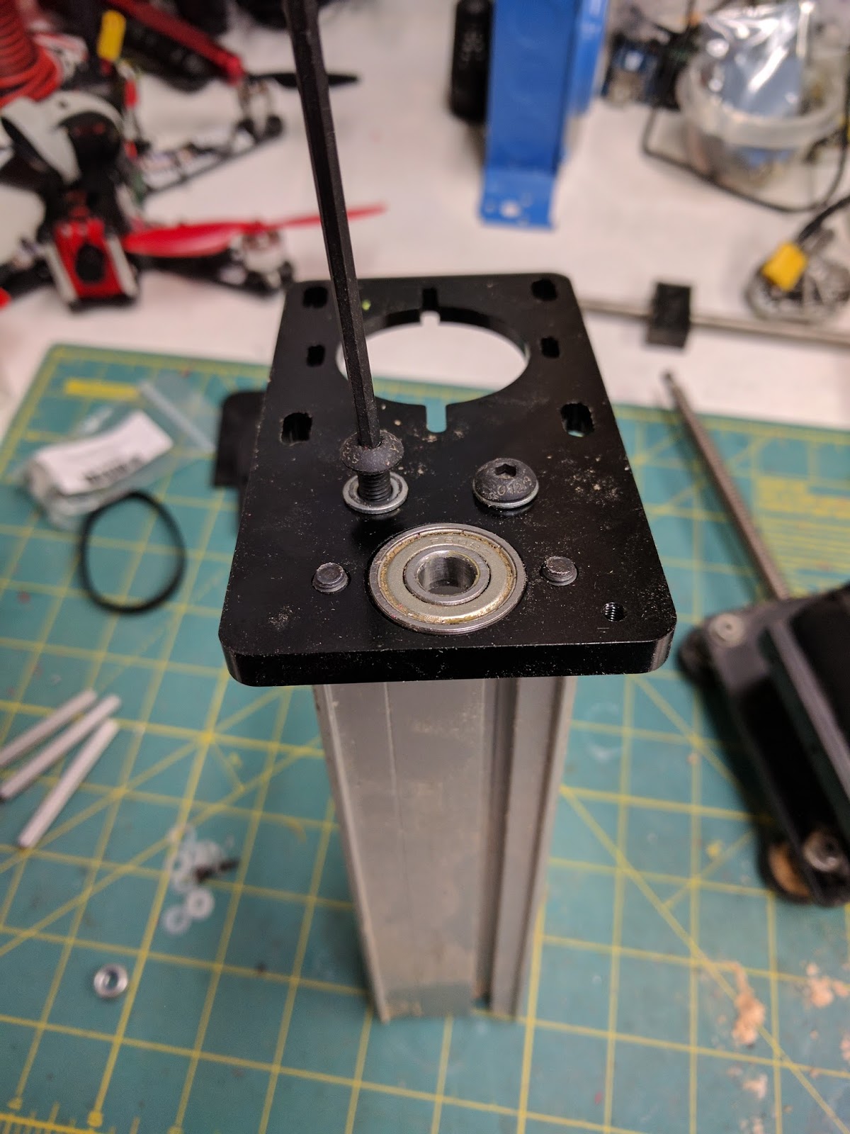 Buildin' Projects Shapeoko 2 ZAxis upgrade to ACME screw thread