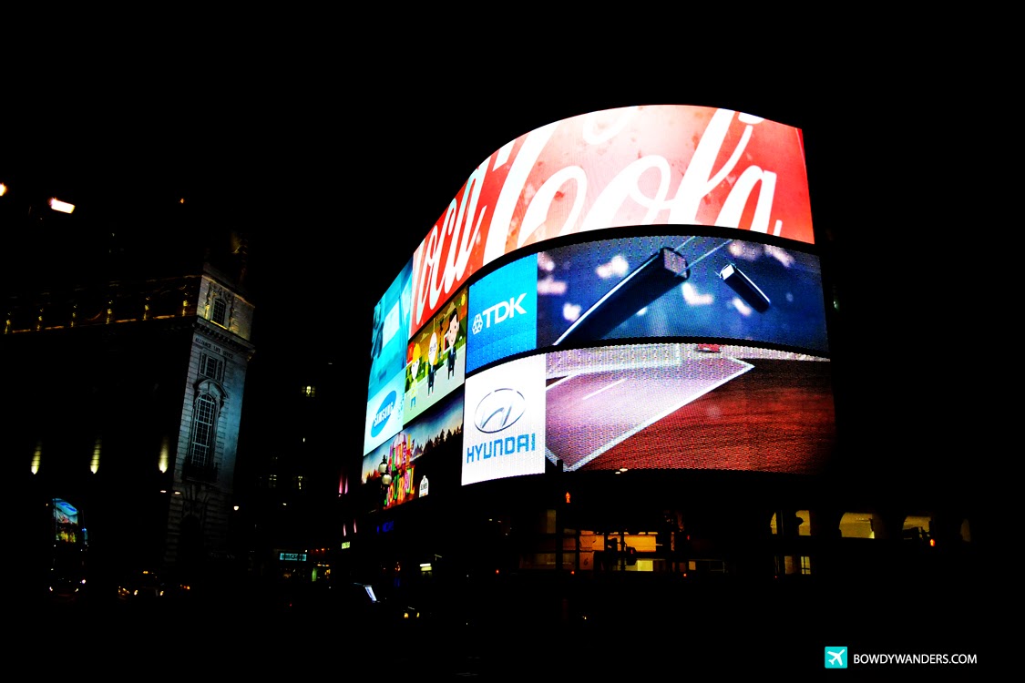 bowdywanders.com Singapore Travel Blog Philippines Photo :: England :: London at Night: The Surprising Effect Of Seeing These Attractions at Night
