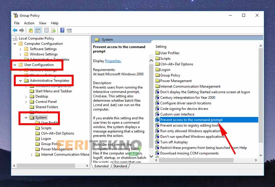 Tutorial Mengatasi CMD Prompt) yang Tidak Bisa
