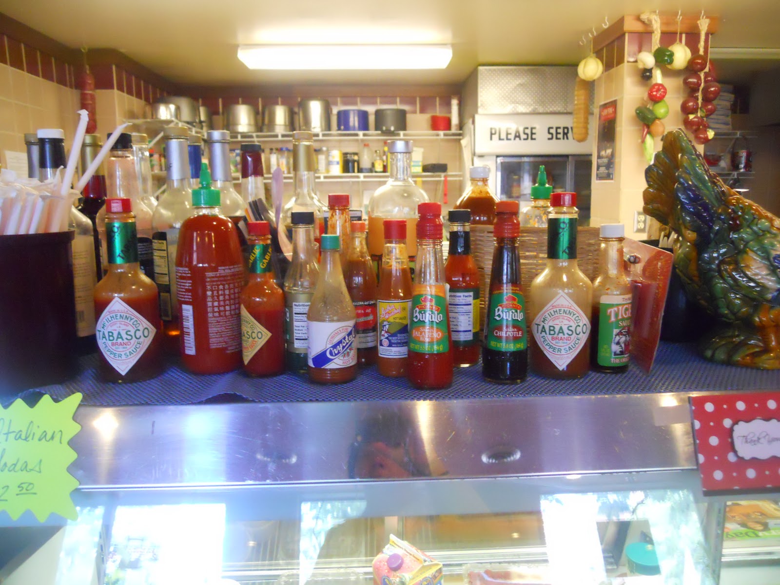 Tasty Trek Brooklyn Deli and Lounge