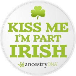 I'm 33% Irish!