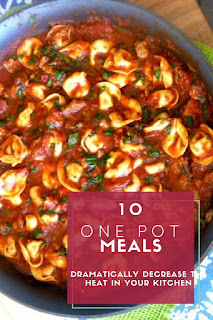 10 One Pot Meals that Dramatically Decrease the Heat in your Kitchen - Slice of Southern