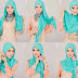 Tutorial Hijab Pashmina Arabian Style