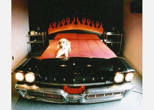 Lol Bed - Car Bed