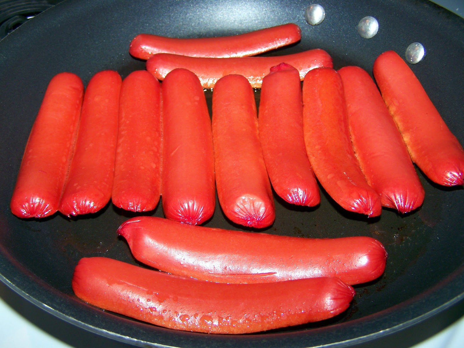 Fried Hot Dogs