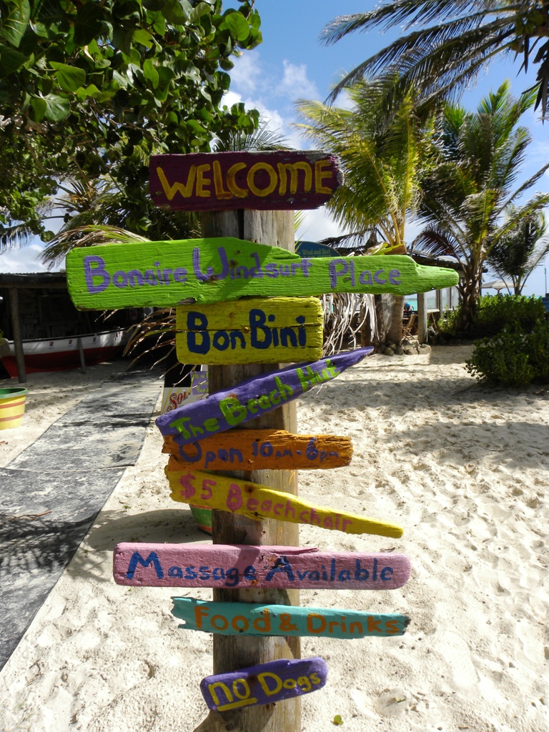 kralendijk bonaire beaches on Travels Ballroom Dancing Amusement Parks Welcome Or Bon Bini At The Bonaire Windsurf School In Lac Bay